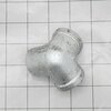 Thrifco Plumbing 1 Inch Galvanized Steel Side Outlet Elbow 5217058